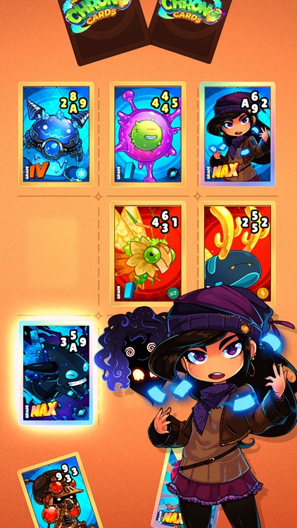 Chrono Cards: Mobbles screenshot-5