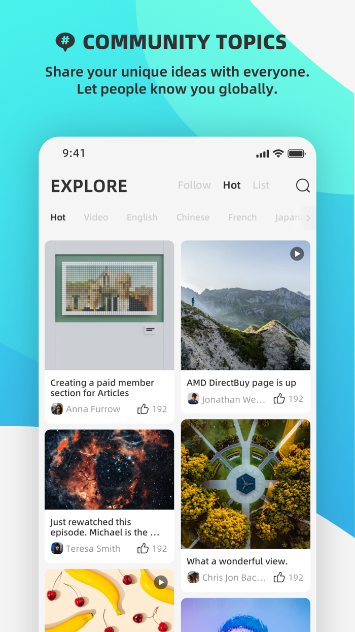 Ditsay - Language Community