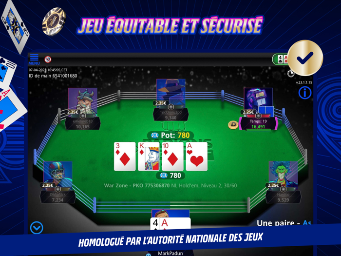 Parions Sport Poker En Ligne