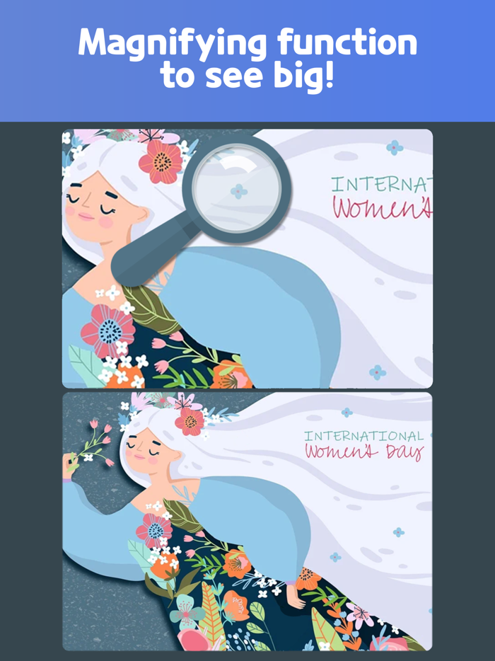 Spot The Differences  IQ UP