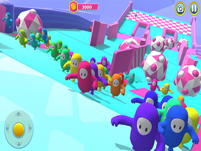 Funny Fall Dudes Knockout Game