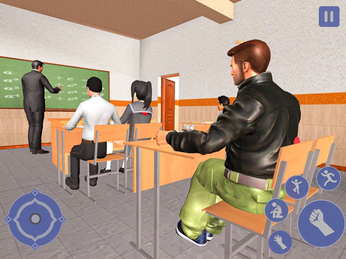 High School Gangster Mafia Boy