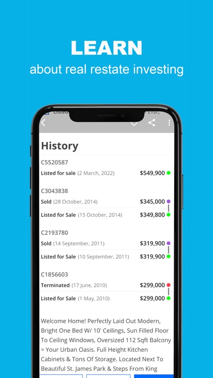 OTEQ | Toronto Real Estate screenshot-4