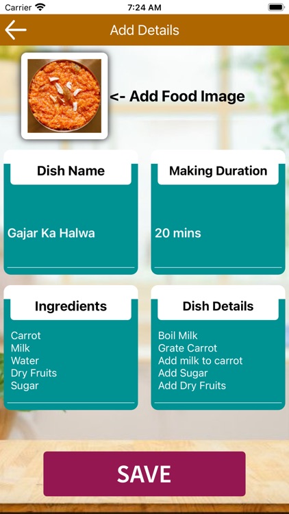 Flourishing The Cooking