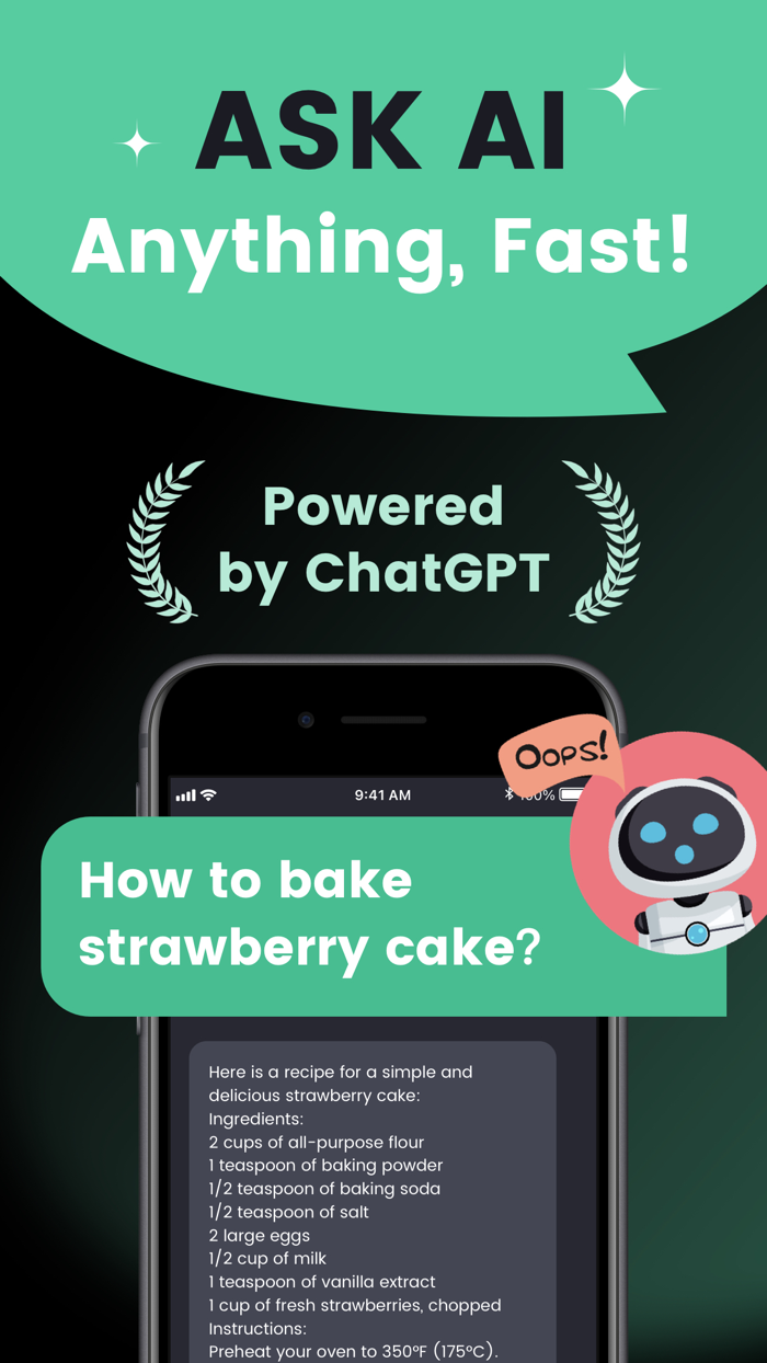 AI Chat · Chatbot Assistant