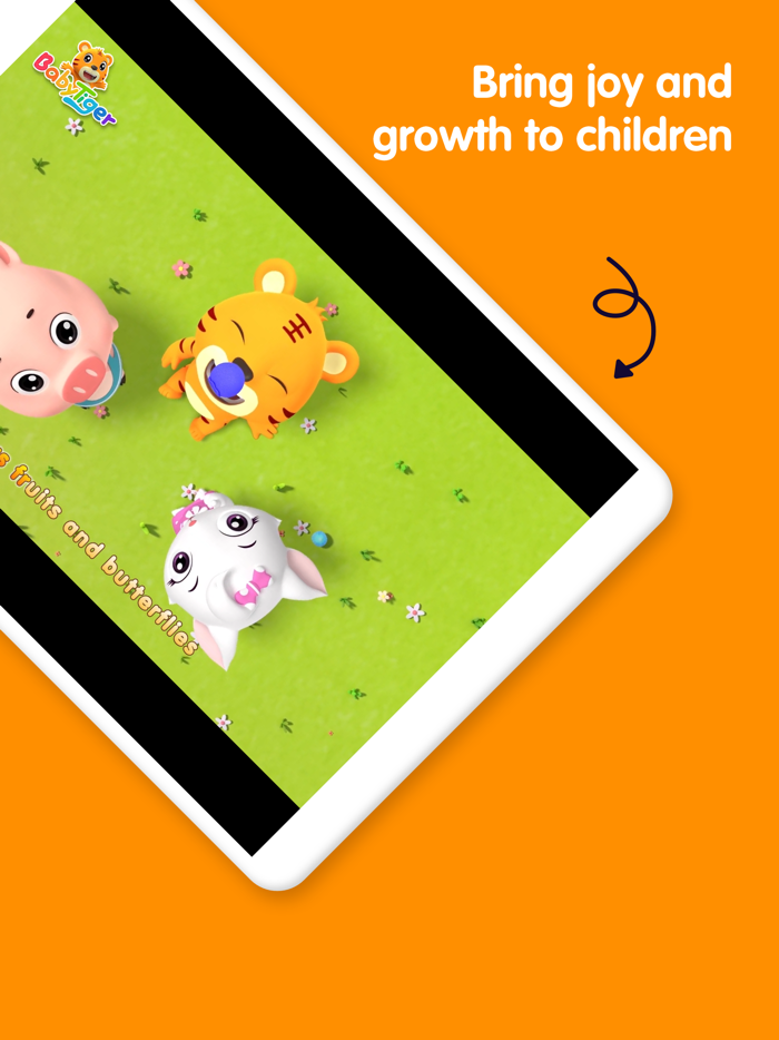 Baby Tiger TV-Nursery Rhymes