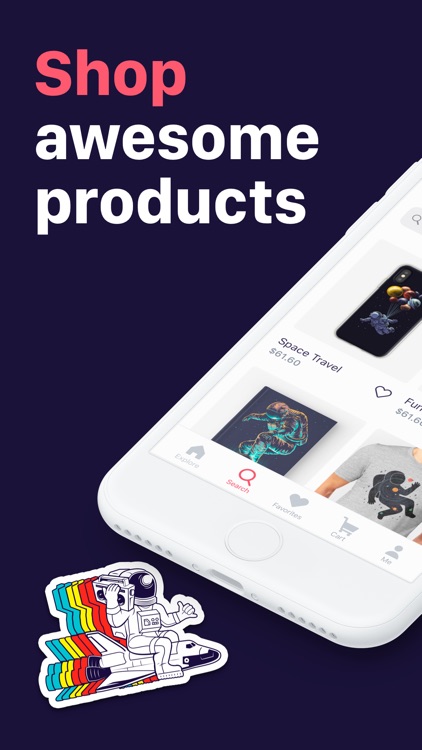 Redbubble - Shop original art screenshot-0