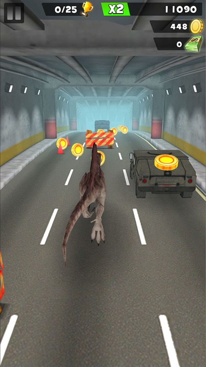 Jurassic Cars: Dinosaur Racing screenshot-4