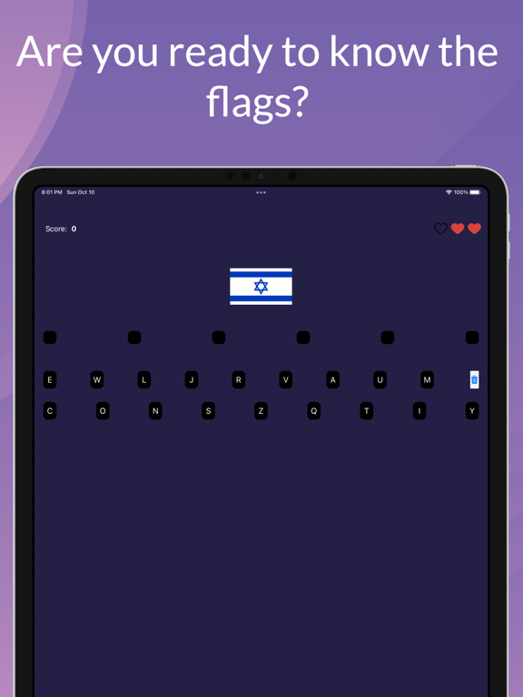 Screenshot #5 pour Flag Quiz: Portugal
