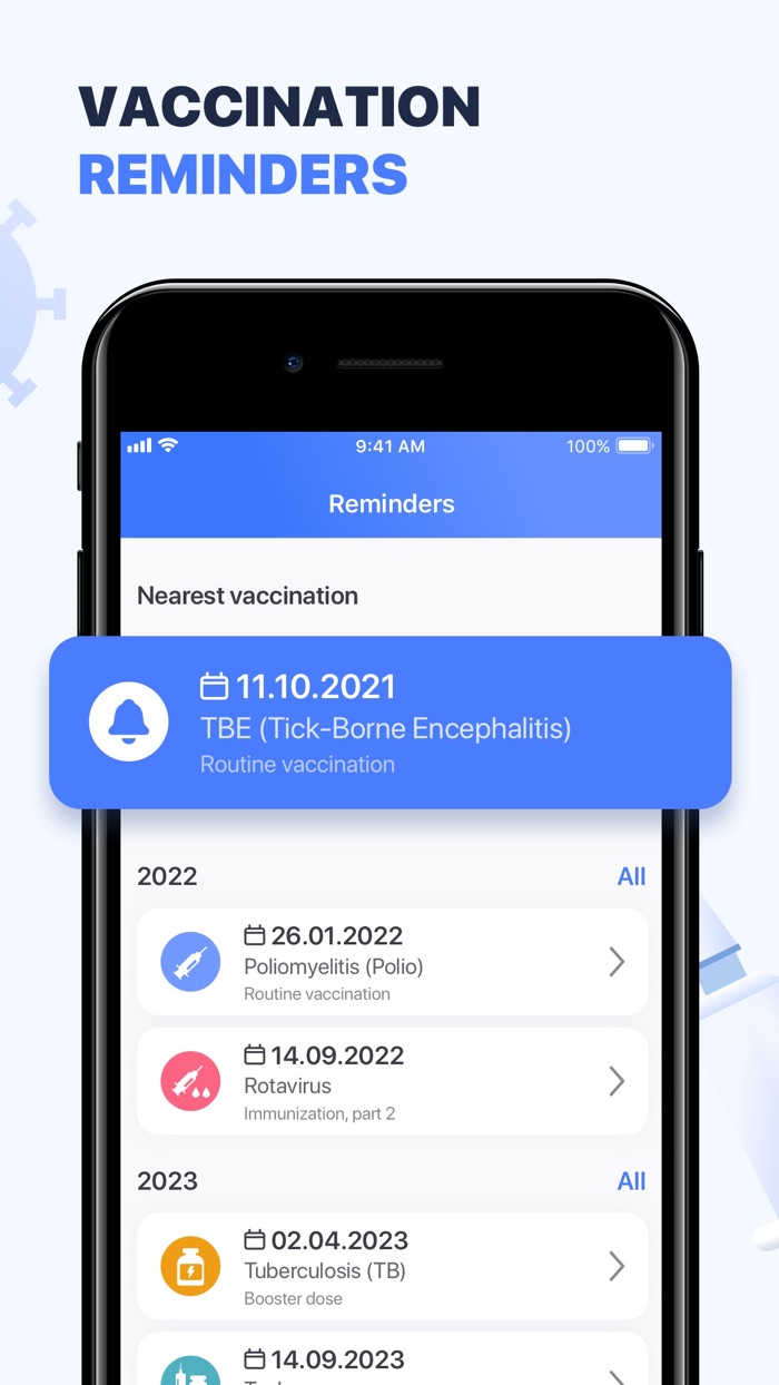 Vaccine QR Code and Card