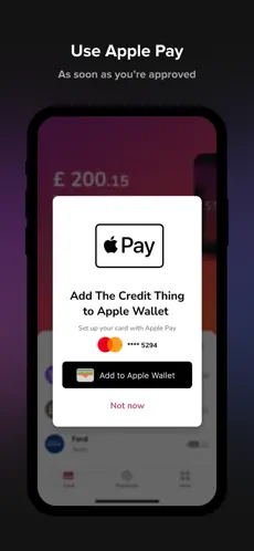 Captura 6 The Credit Thing iphone