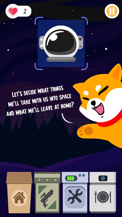 Doge story: Space adventure