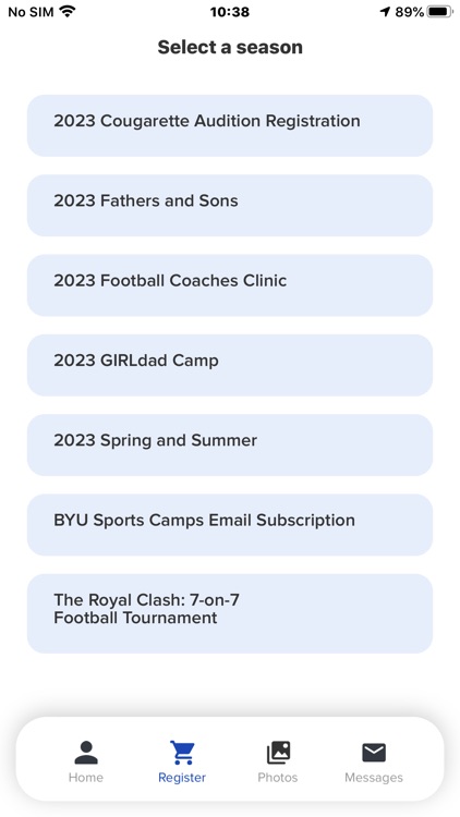 BYU Sports Camps