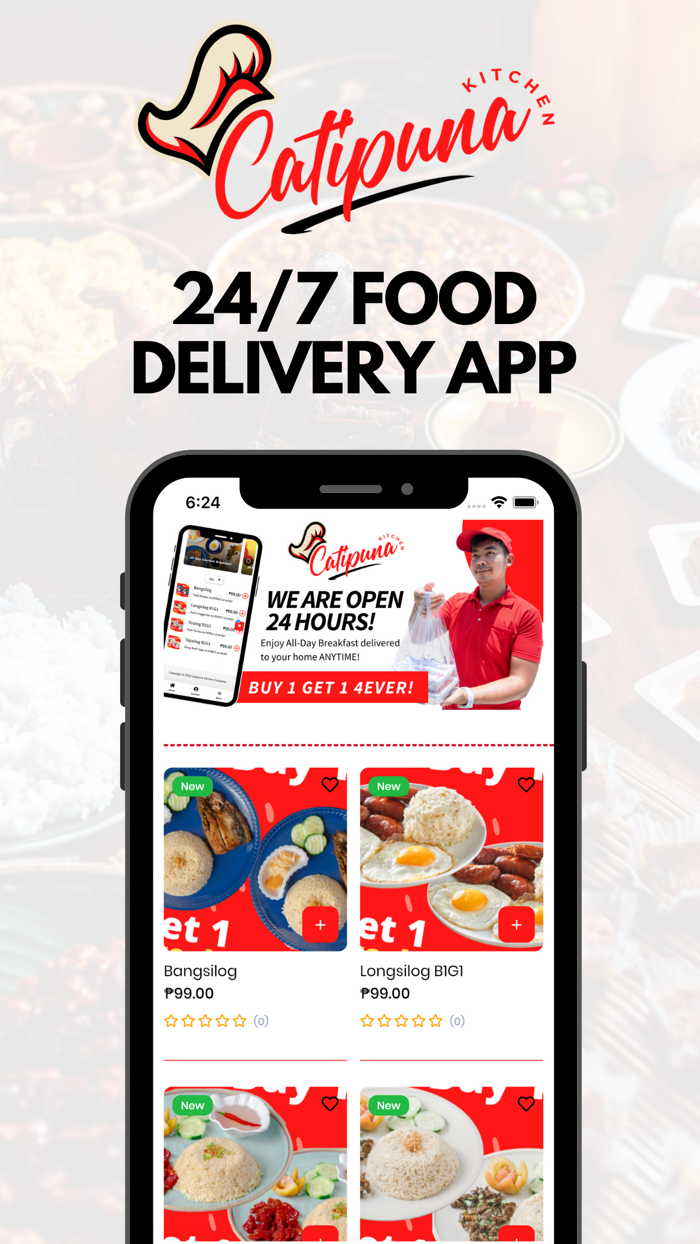 Catipuna Kitchen - Fast Food