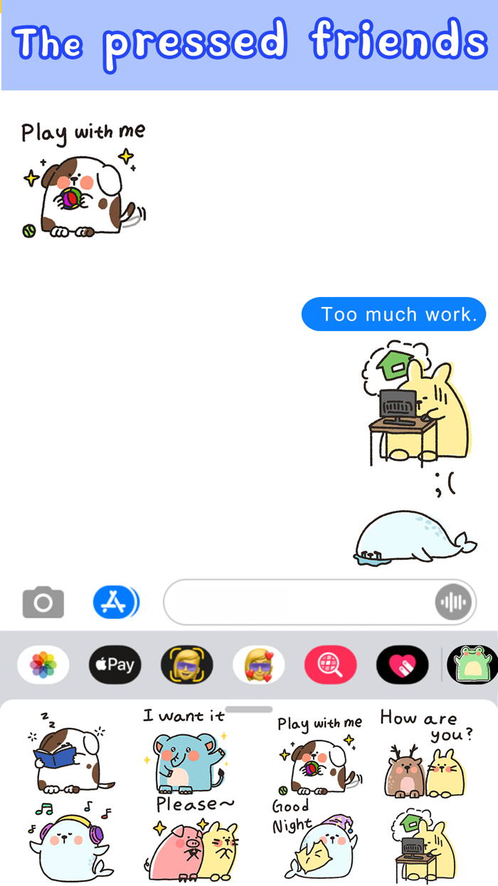 The Pressed FriendsKMS