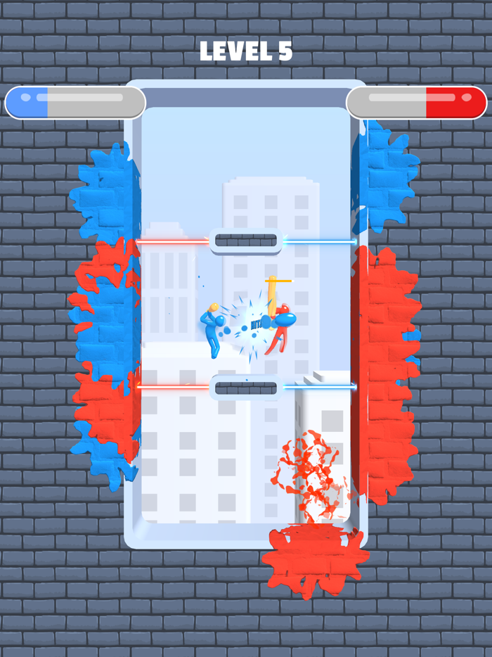 Stickman Splash Battle