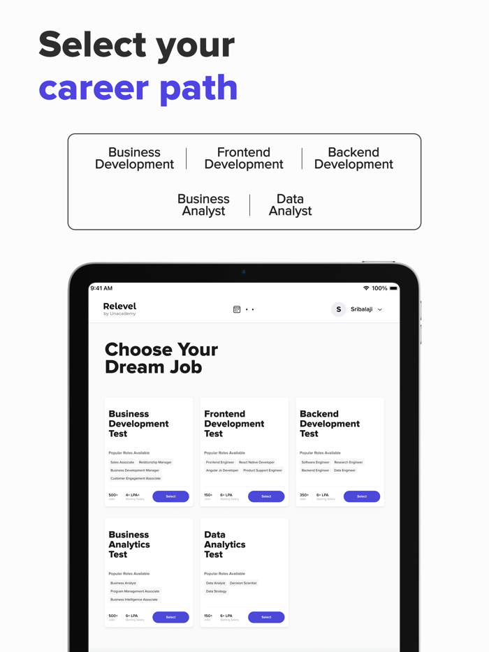 Relevel by Unacademy