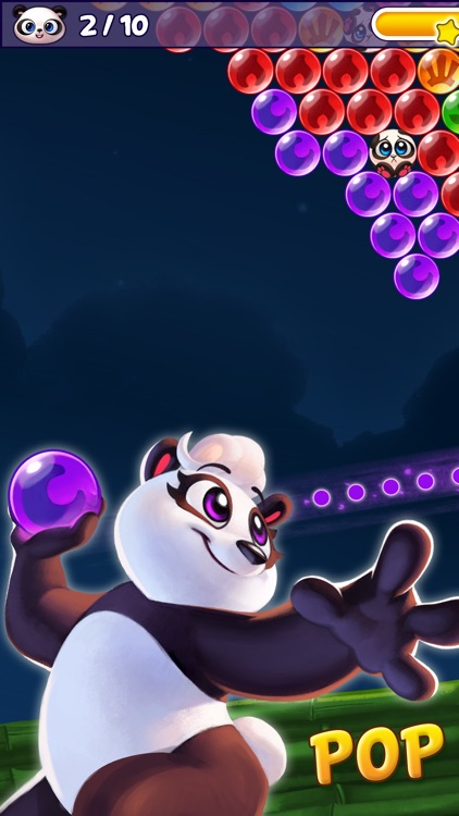 Bubble Shooter - Panda Pop! screenshot-0