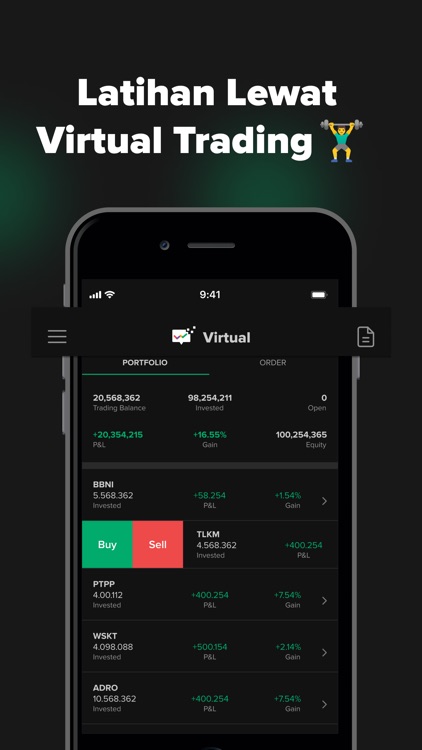 Stockbit - Stock Investing App screenshot-6