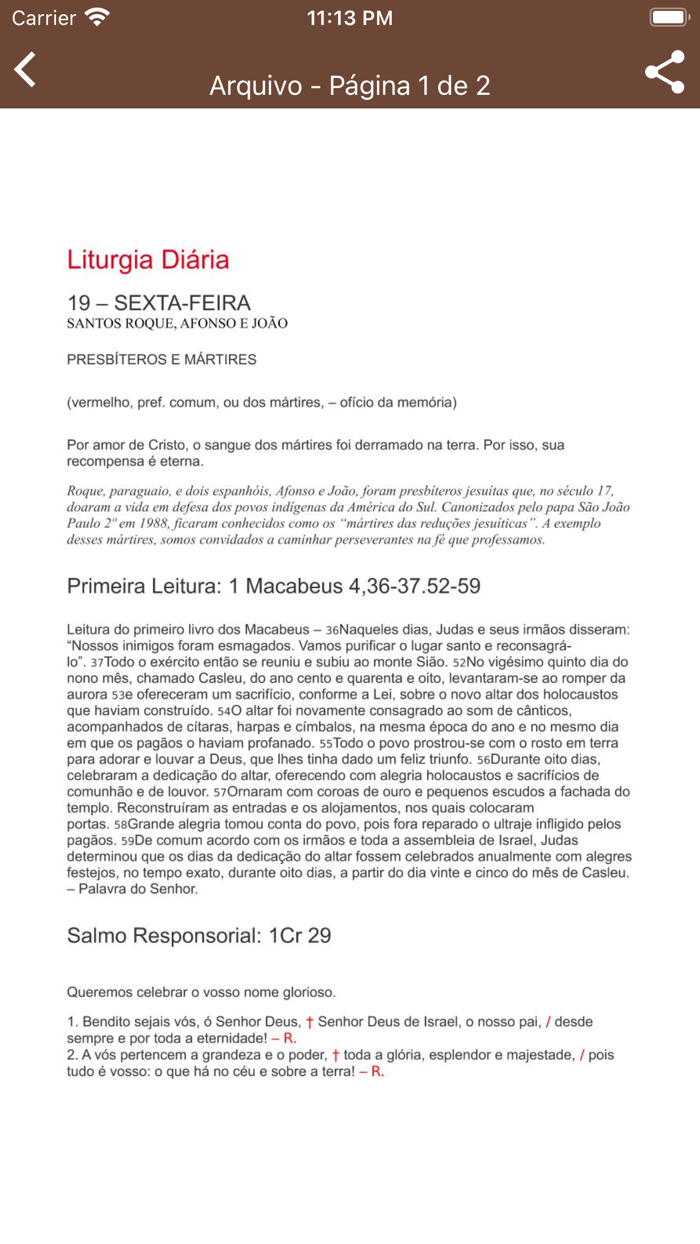 Paróquia São José de Bicas