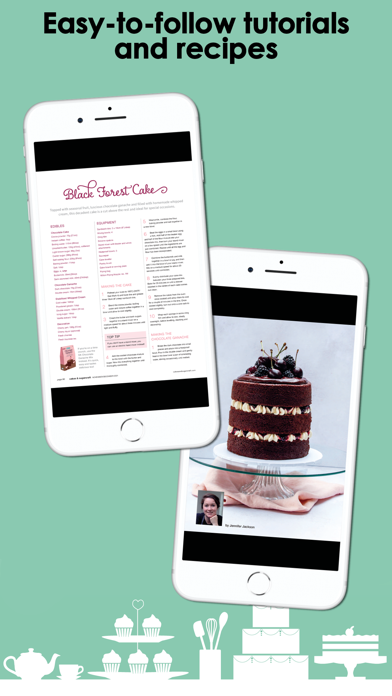 Cakes & Sugarcraft Magazineのおすすめ画像5