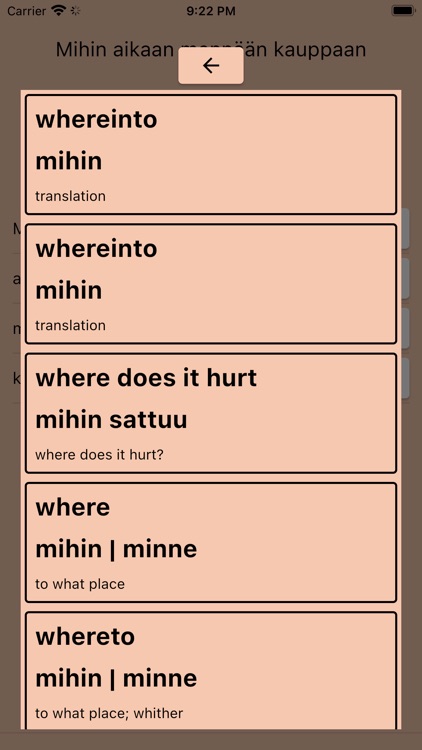 AI Finnish Dictionary screenshot-4