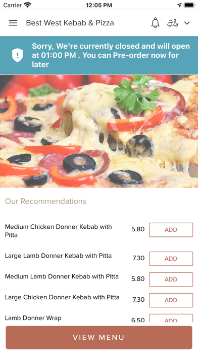 How to cancel & delete Best West Kebab and Pizza from iphone & ipad 2