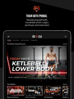 스크린샷 3 Eric Leija - Primal Fitness iphone