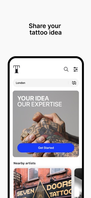 Tattoodo - Your Next Tattoo