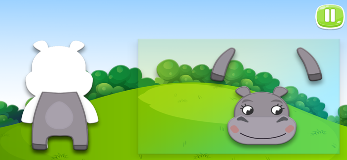 Детская развивающая игра