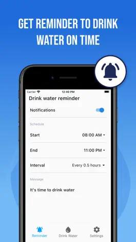 Game screenshot Water Tracker - Daily Reminder hack