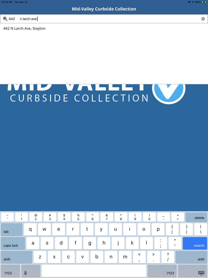 Mid-Valley Curbside Collection