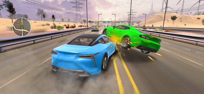 Traffic Driving Car Simulator