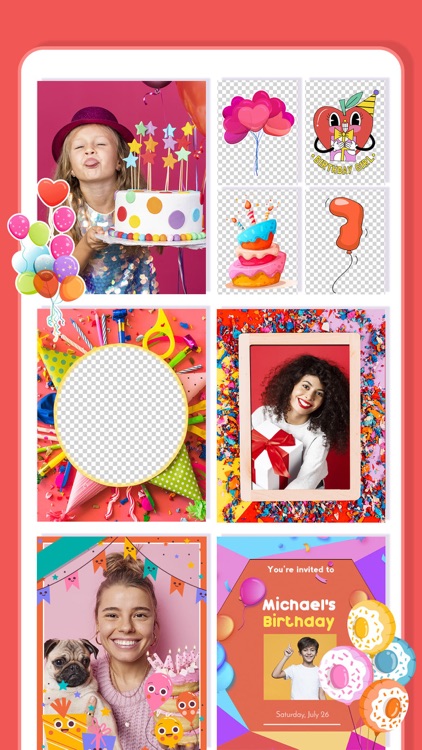 Happy Birthday Cards & Frames