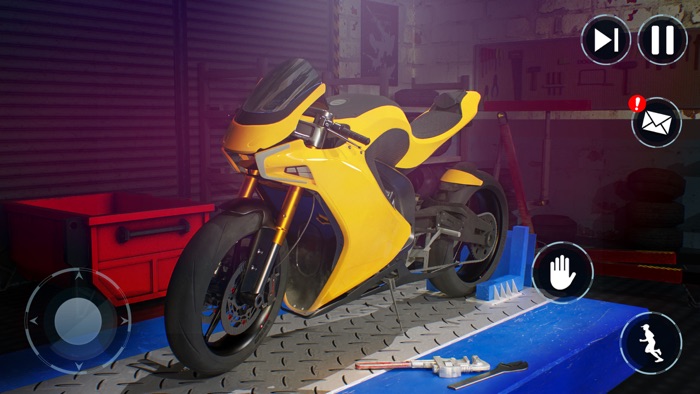 修复 我的 自行车 机械师 模拟器