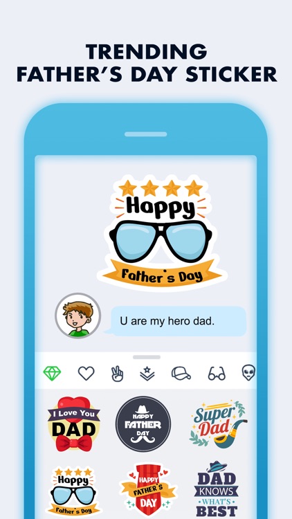 Father's Day Special Stickers screenshot-3