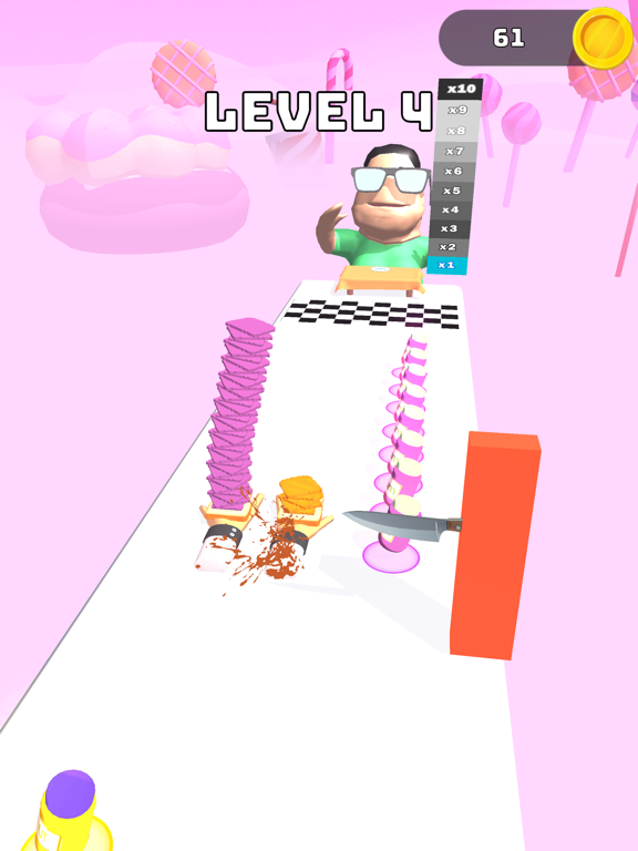 Sandwich Run ! screenshot 4