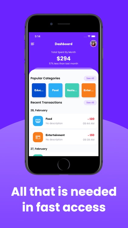 Rocky App - Money Manager