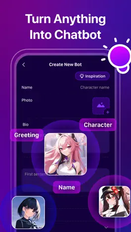 Game screenshot Chatz: Virtual Friend Creator hack