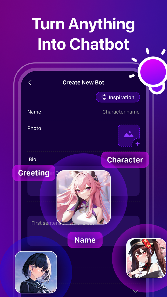 Chatz Virtual Friend Creator
