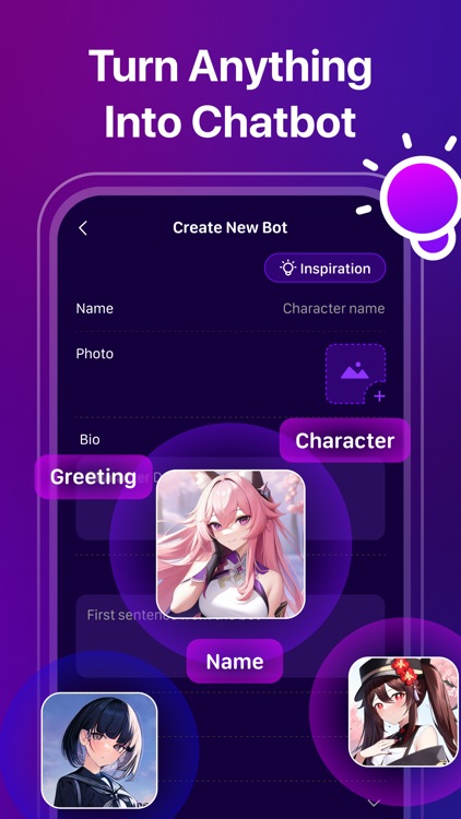 Chatz: Virtual Friend Creator