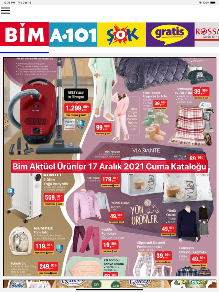 Aktüel Ürün Katalogları