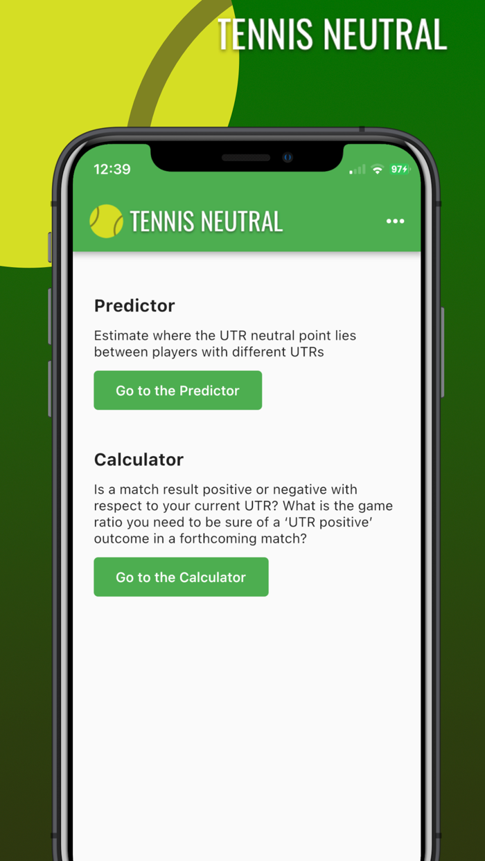 Tennis Neutral