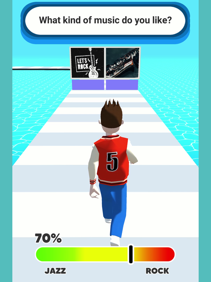 Personality Run 3D