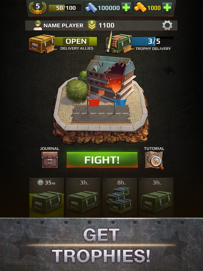 Armored Age - Tanks Arena