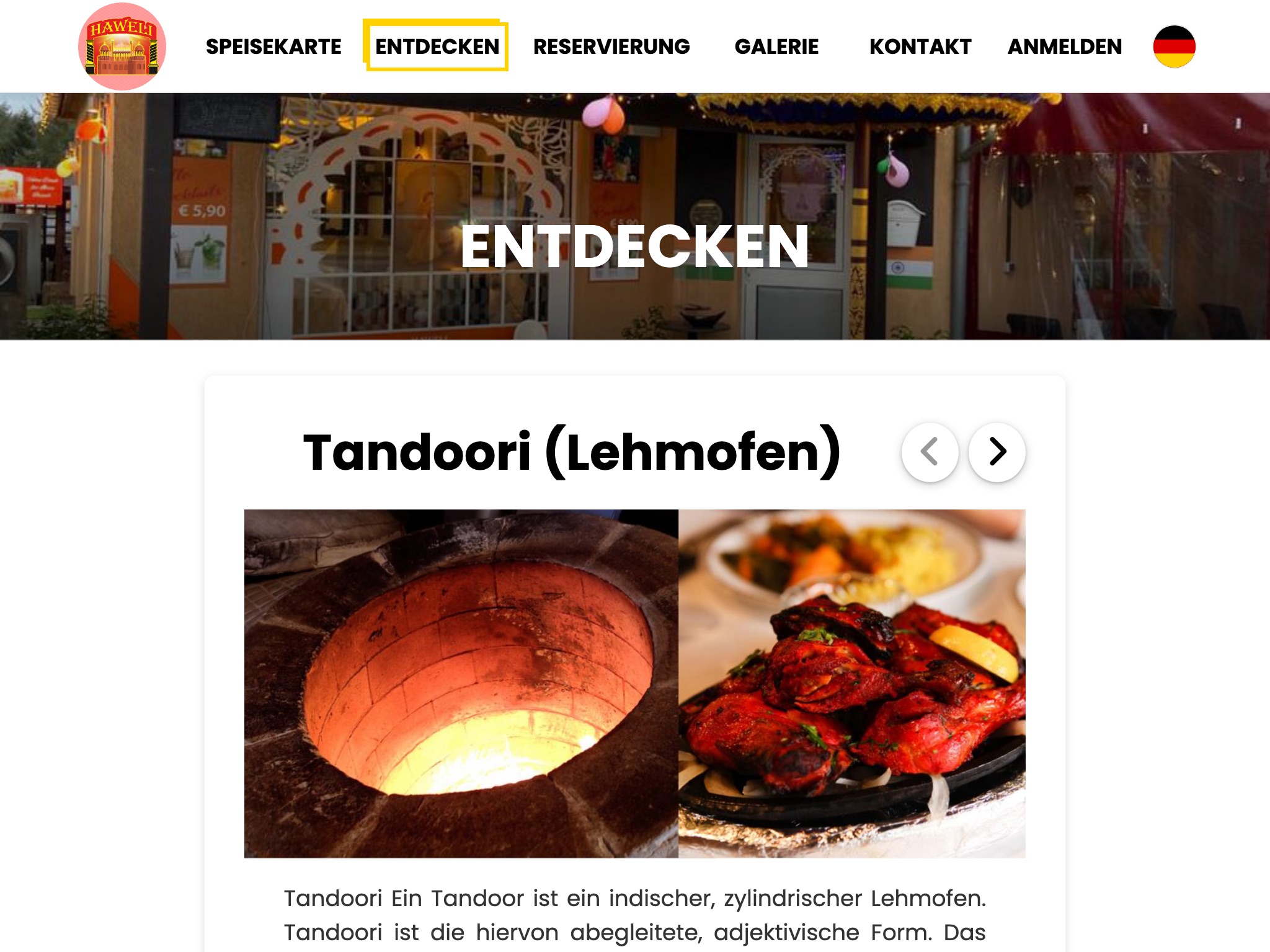 Restaurant Haweli Rüdersdorf screenshot 3