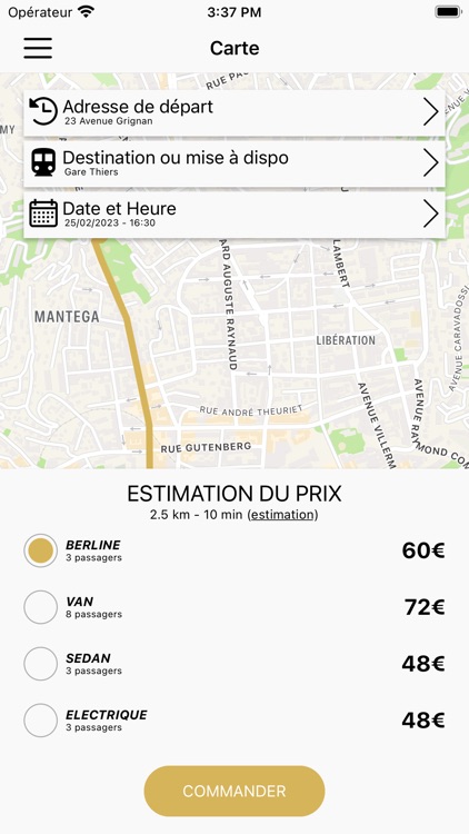 SEVEN DRIVER RIVIERA