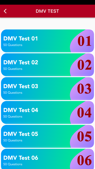 How to cancel & delete Massachusetts Basic Driving Test from iphone & ipad 2