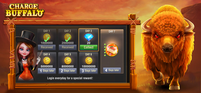 Charge Buffalo-TaDa Games