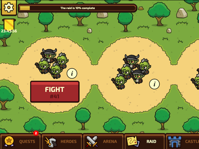 Raid Heroes Total War